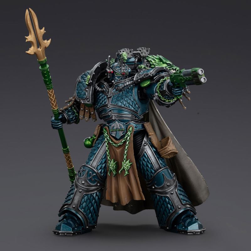 Alpharius, Primarch of the XXth Legion