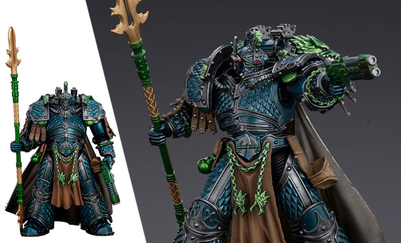 Alpharius, Primarch of the XXth Legion