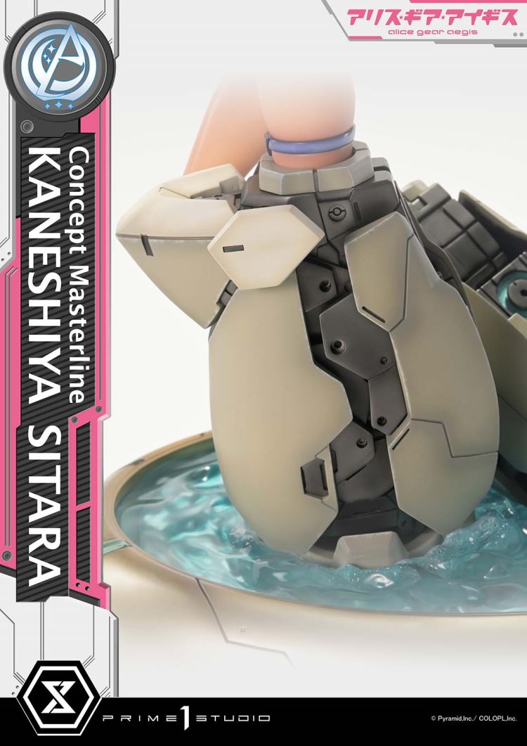 KANESHIYA SITARA - alice gear aegis