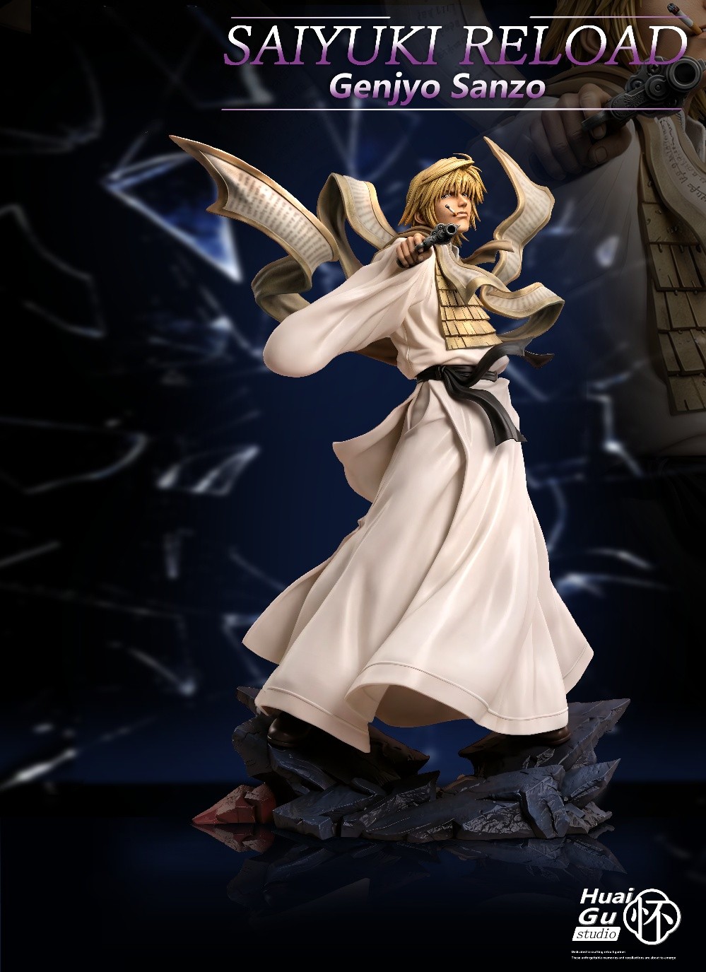 Genjyo Sanzo - Saiyuki Reload 1/6