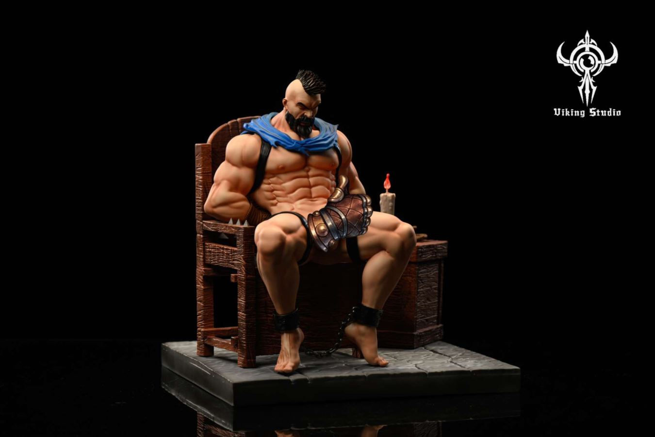 The Imprisoned Warrior Pantheon 1/6