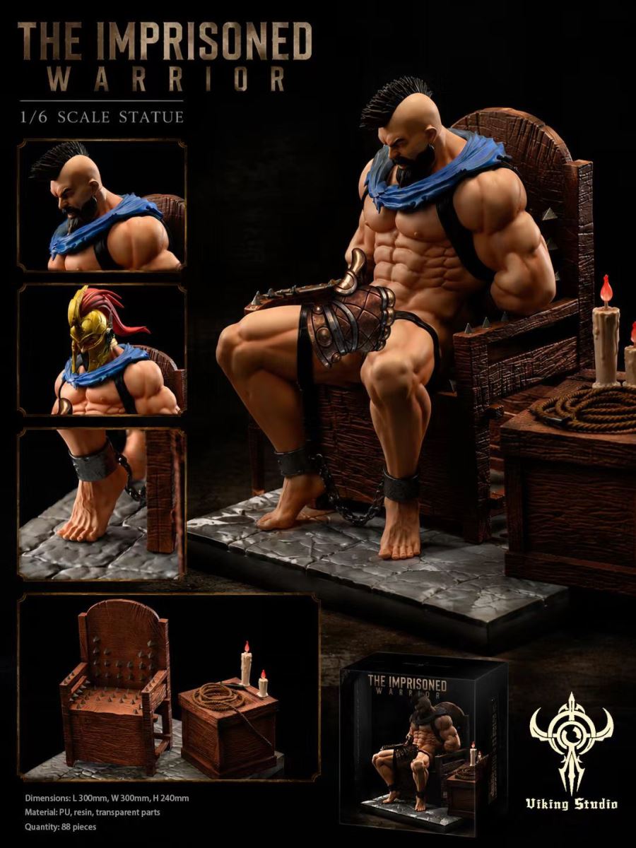 The Imprisoned Warrior Pantheon 1/6