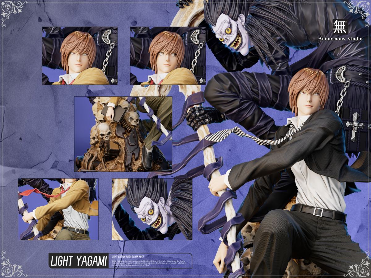 Light Yagami & Ryuk - Death Note