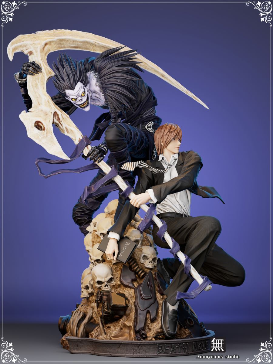Light Yagami & Ryuk - Death Note