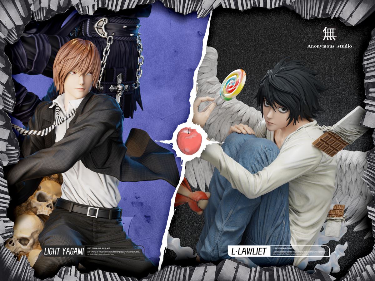 Light Yagami & Ryuk - Death Note