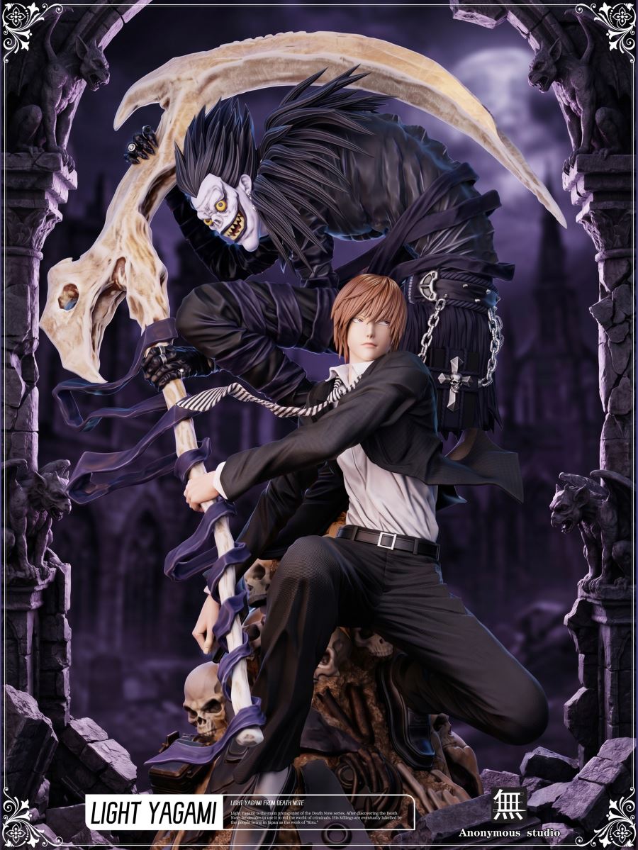 Light Yagami & Ryuk - Death Note
