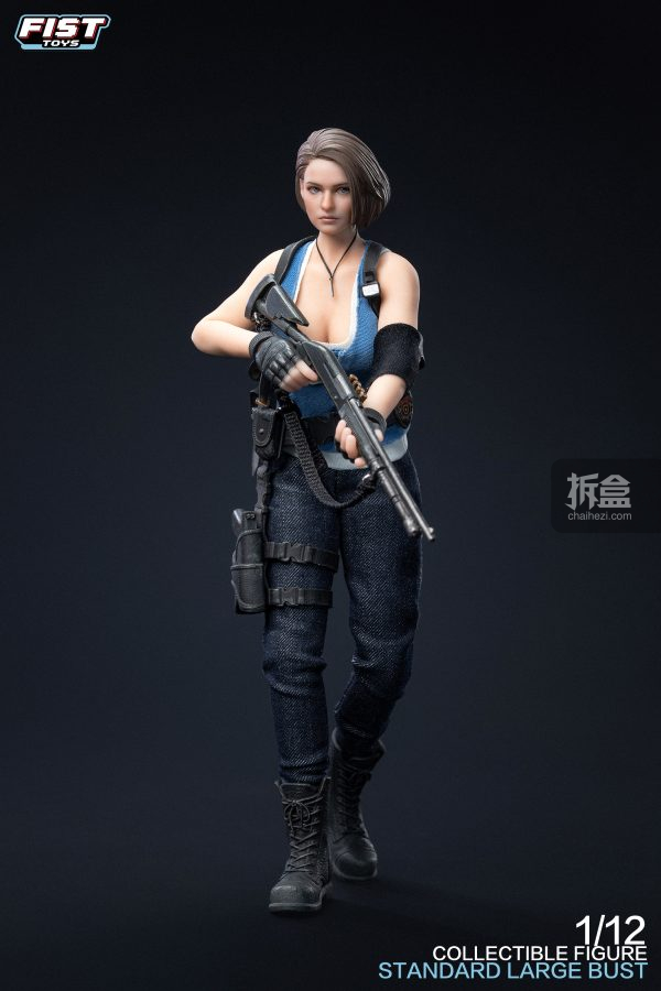 Jill Valentine - Resident Evil 1/12