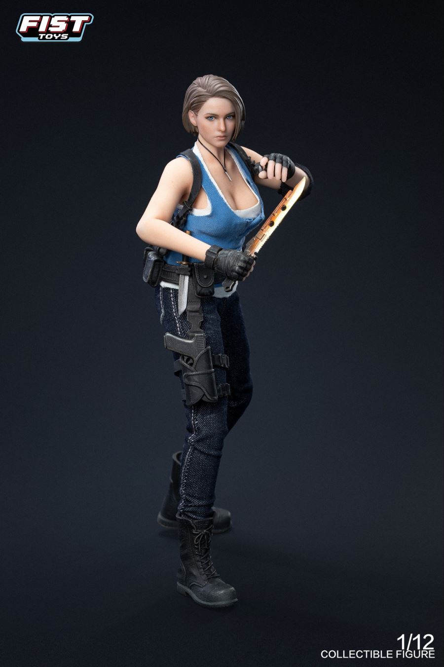 Jill Valentine - Resident Evil 1/12