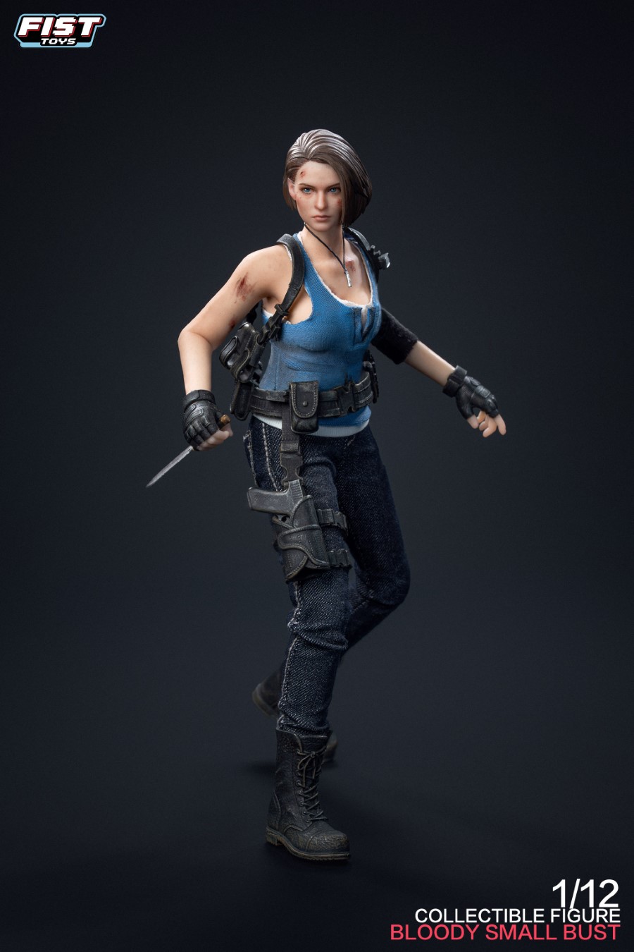Jill Valentine - Resident Evil 1/12
