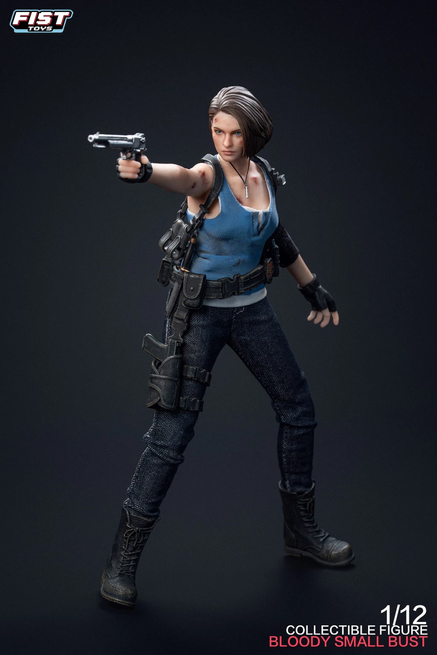 Jill Valentine - Resident Evil 1/12