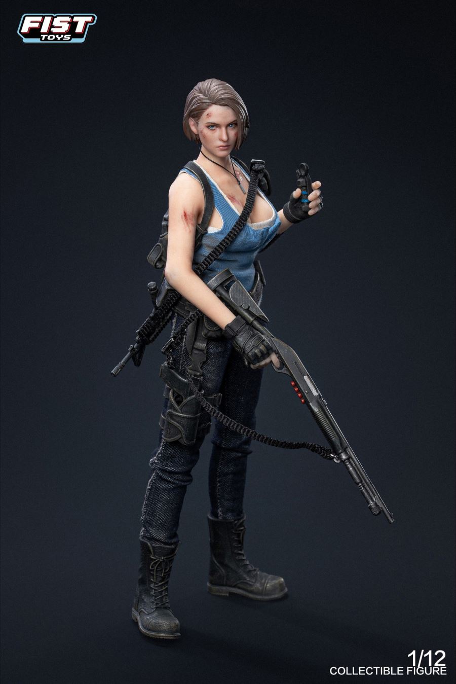 Jill Valentine - Resident Evil 1/12