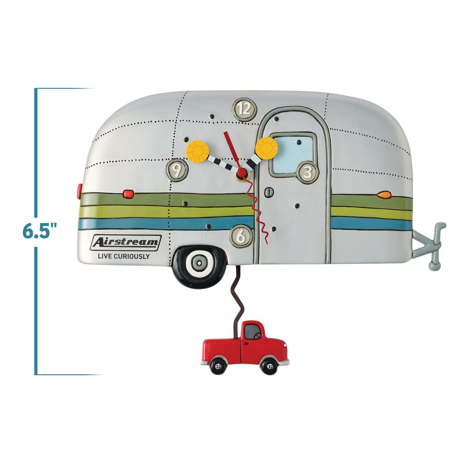 Airstream Wall Clock