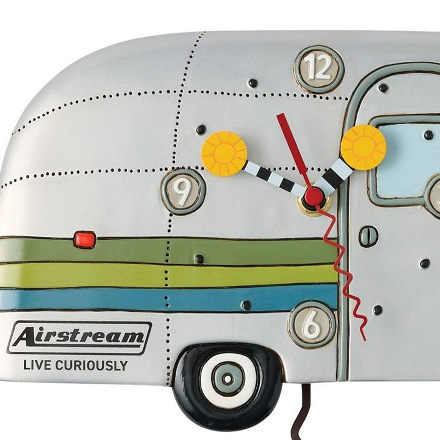 Airstream Wall Clock