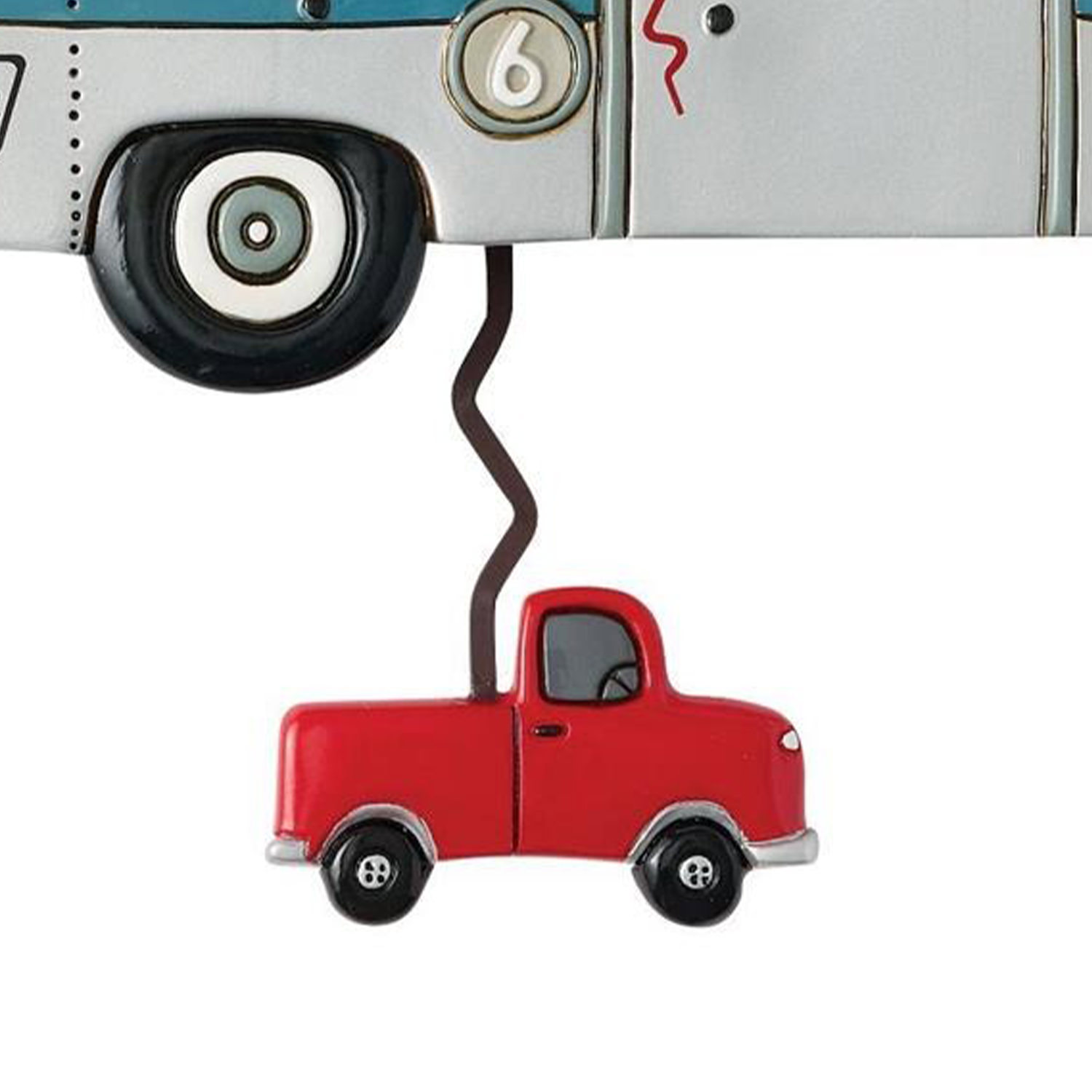 Airstream Wall Clock