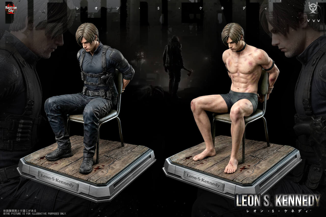 Leon - Resident Evil Requiem