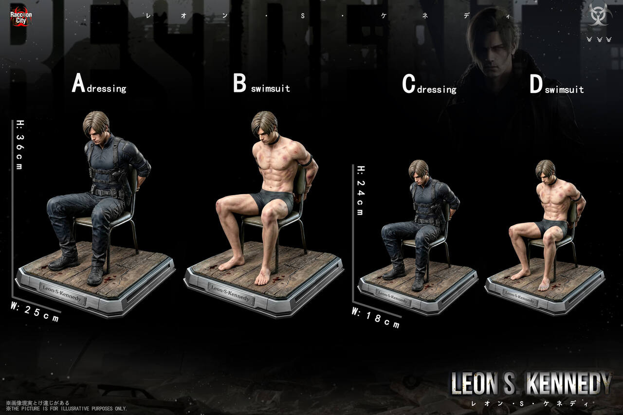 Leon - Resident Evil Requiem
