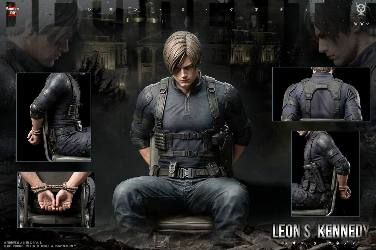 Leon - Resident Evil Requiem