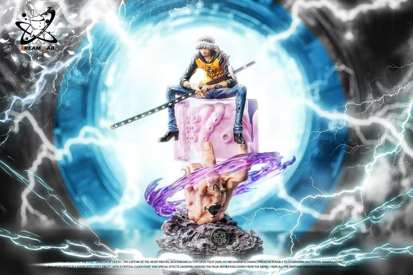 Trafalgar D Water Law Accessories - One Piece