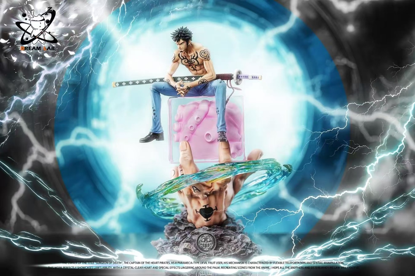 Trafalgar D Water Law Accessories - One Piece