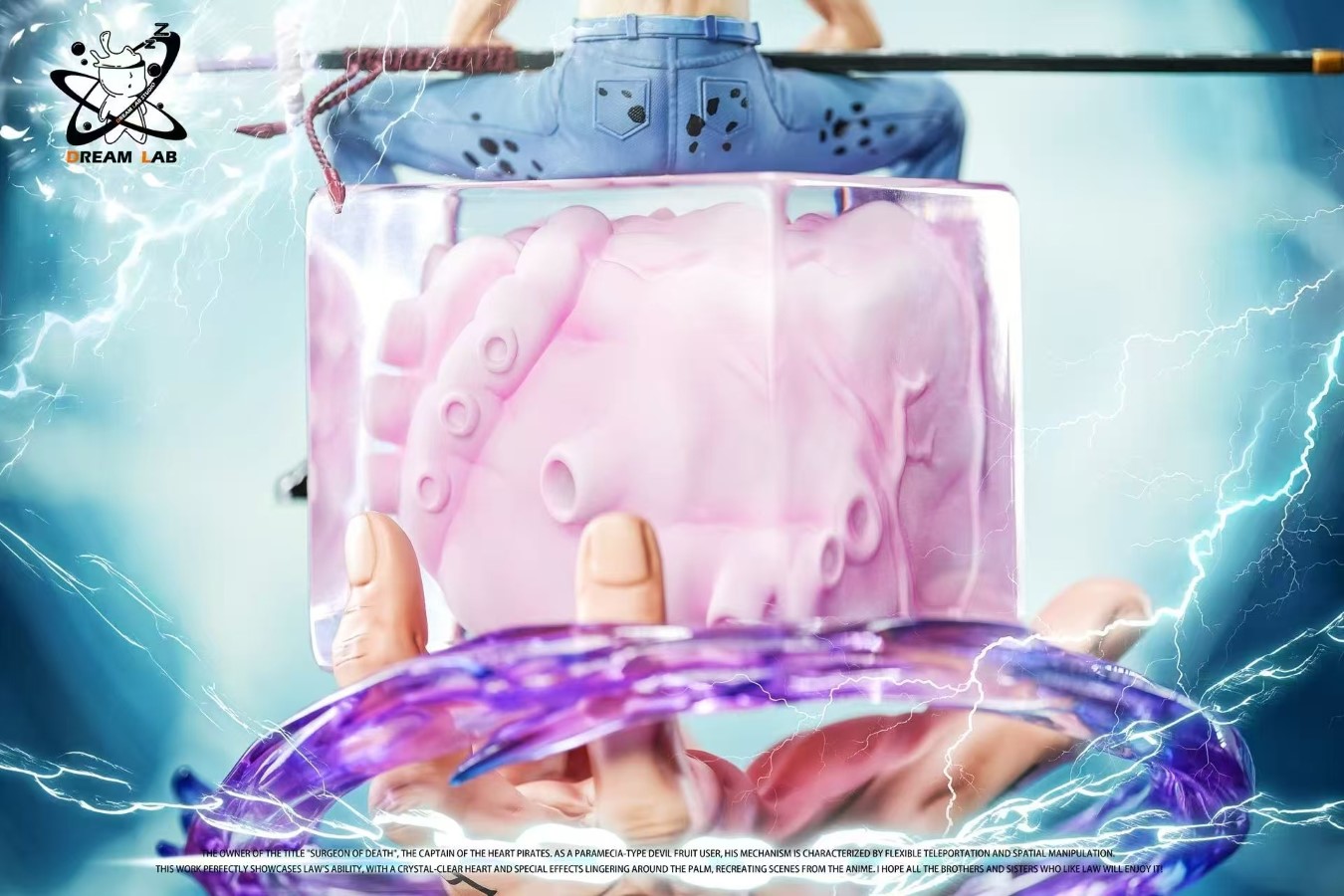 Trafalgar D Water Law Accessories - One Piece