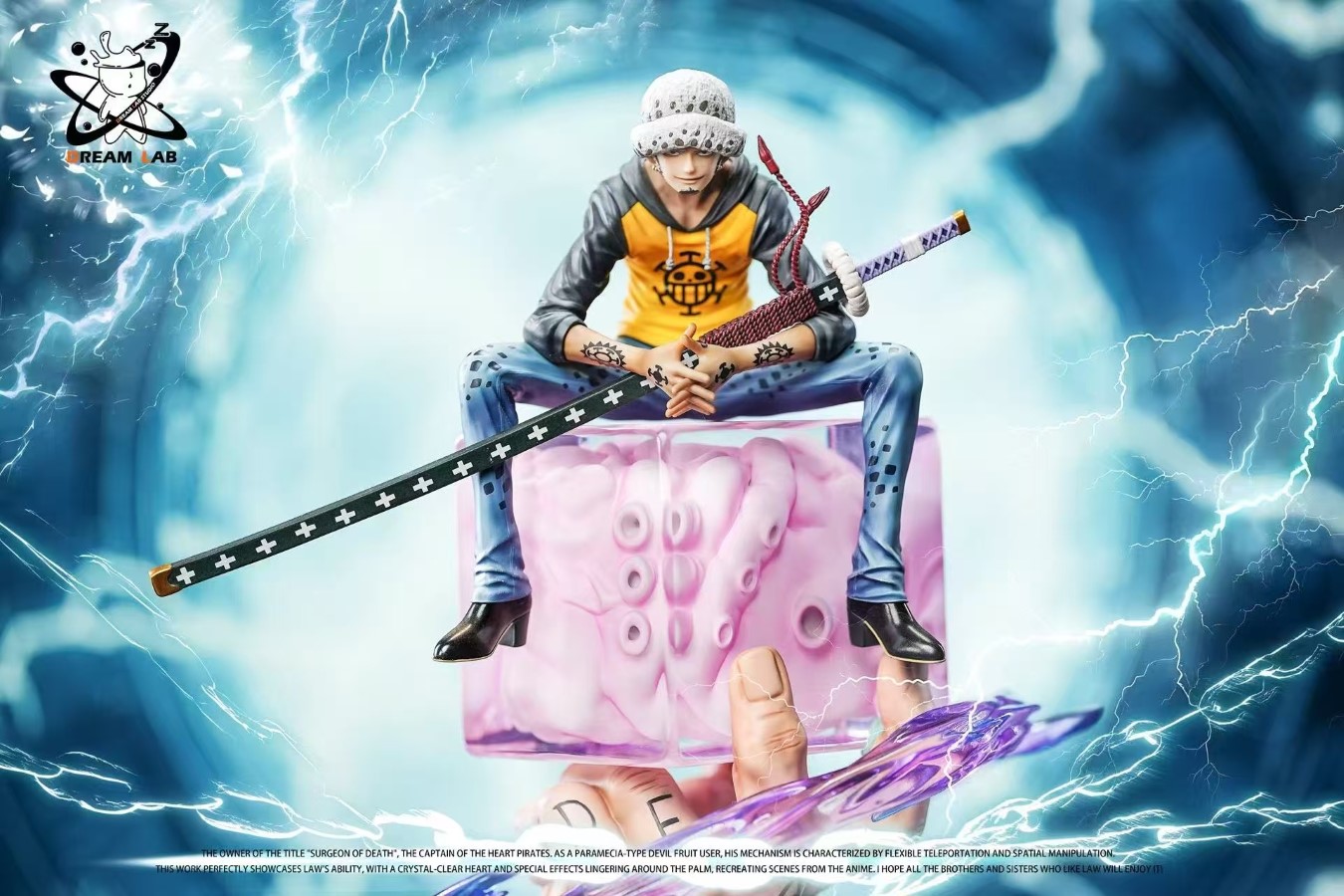 Trafalgar D Water Law Accessories - One Piece
