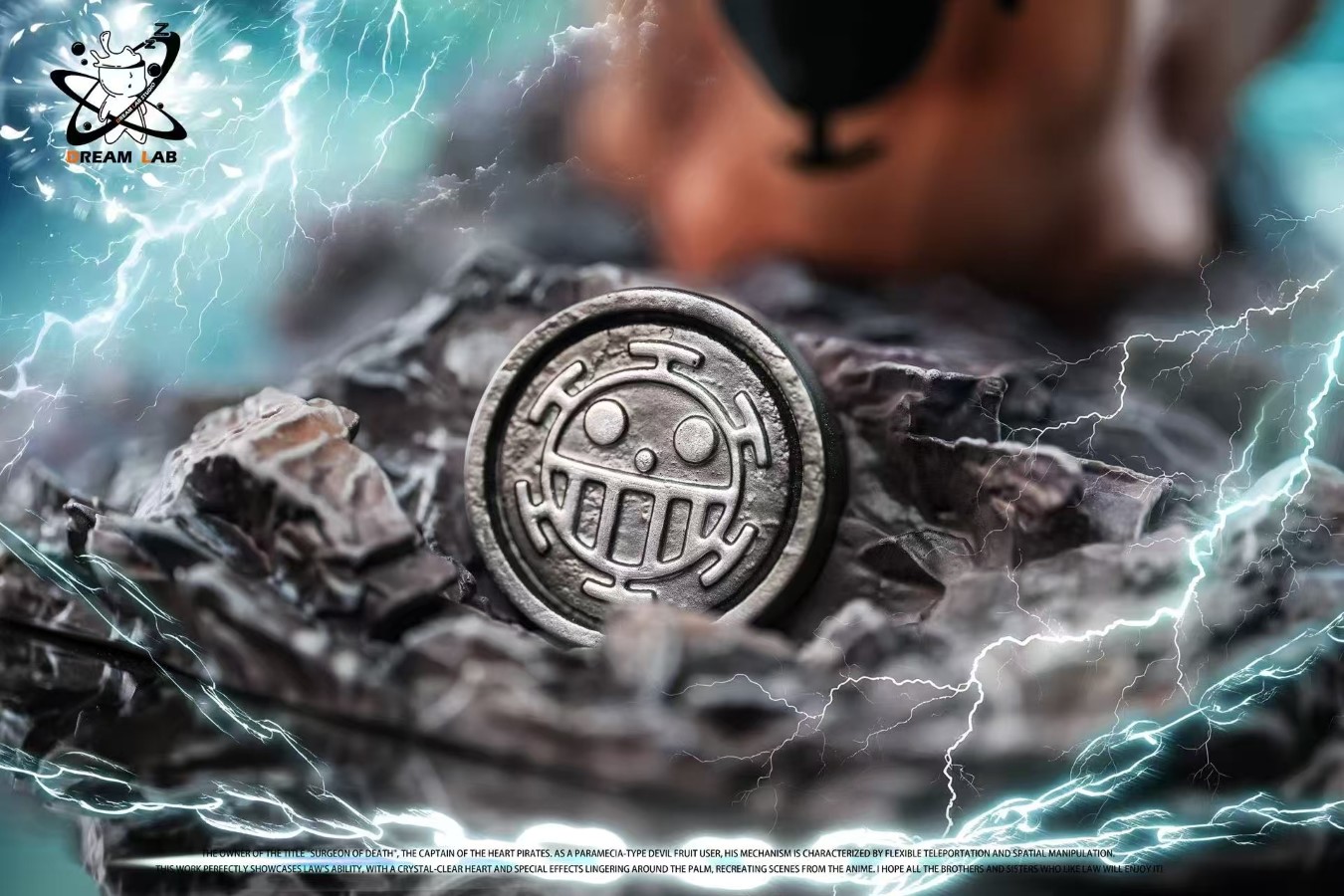 Trafalgar D Water Law Accessories - One Piece