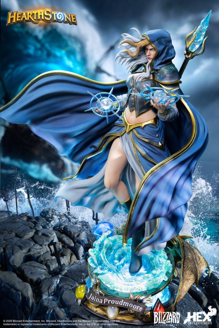 Hearthstone - Jaina Proudmoore 1/6