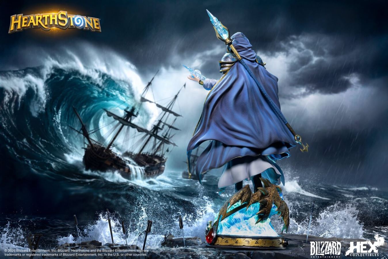 Hearthstone - Jaina Proudmoore 1/6