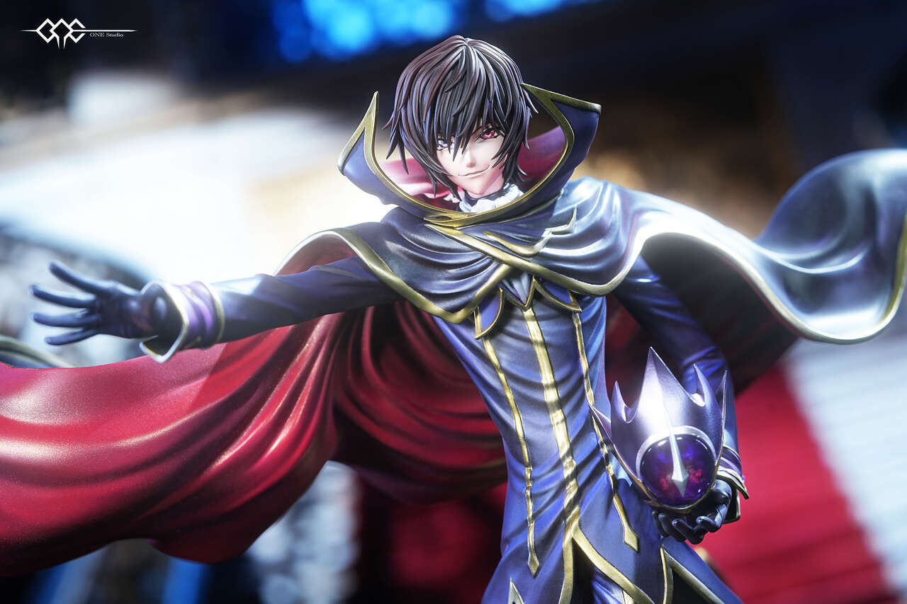 R2 Lelouch - Code Geass 1/6