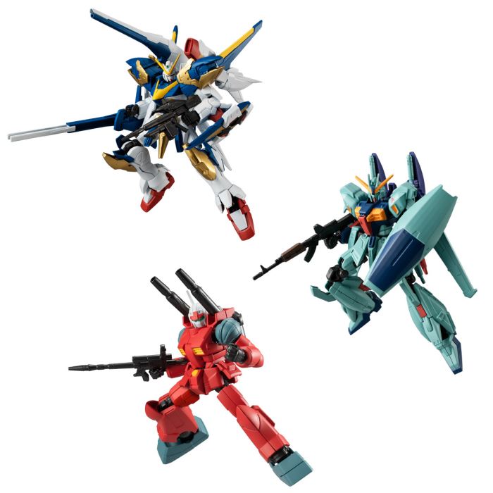 Mobile Suit Gundam G Frame FA 10