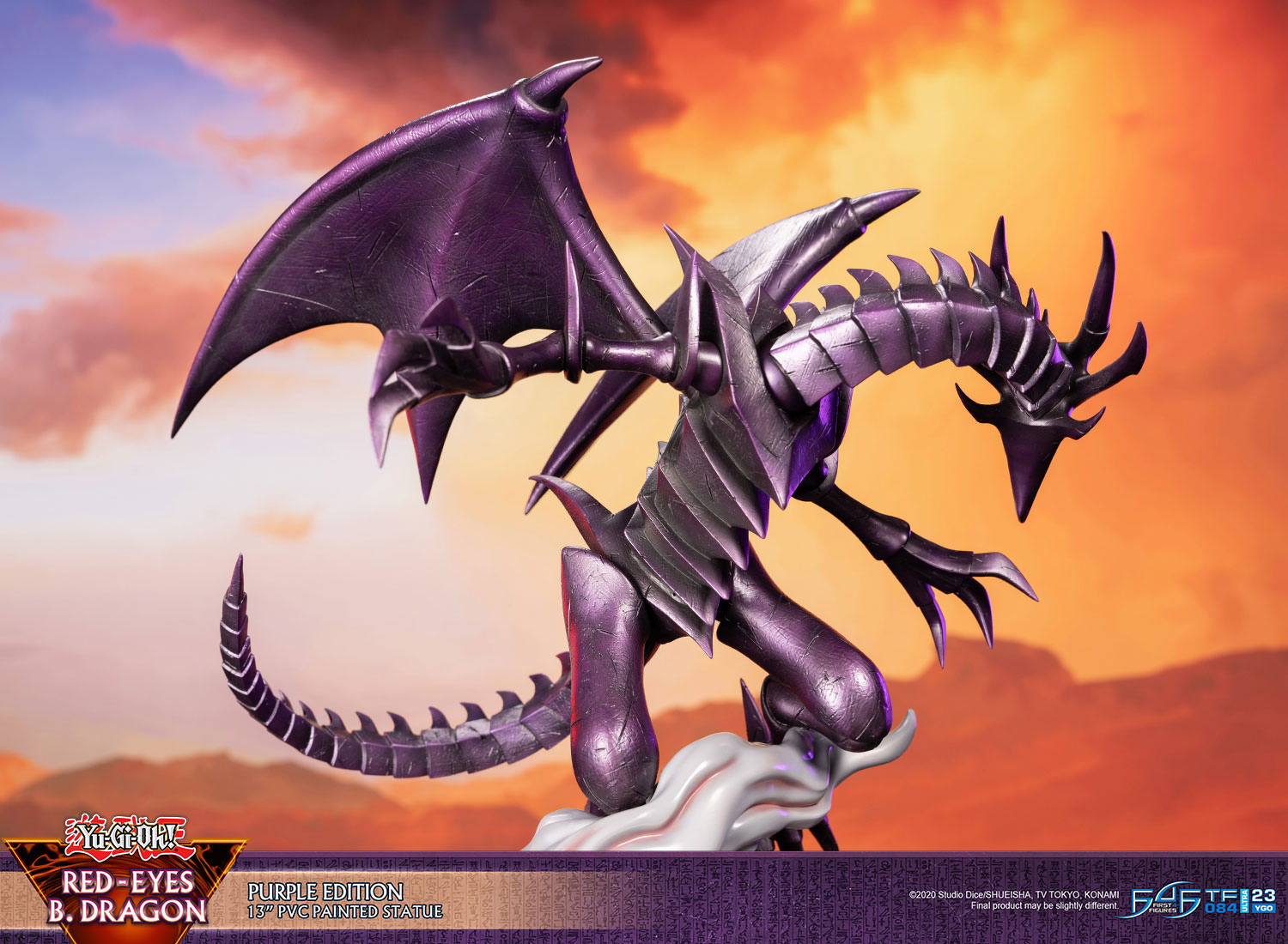 Red Eyes B. Dragon [Purple Edition]