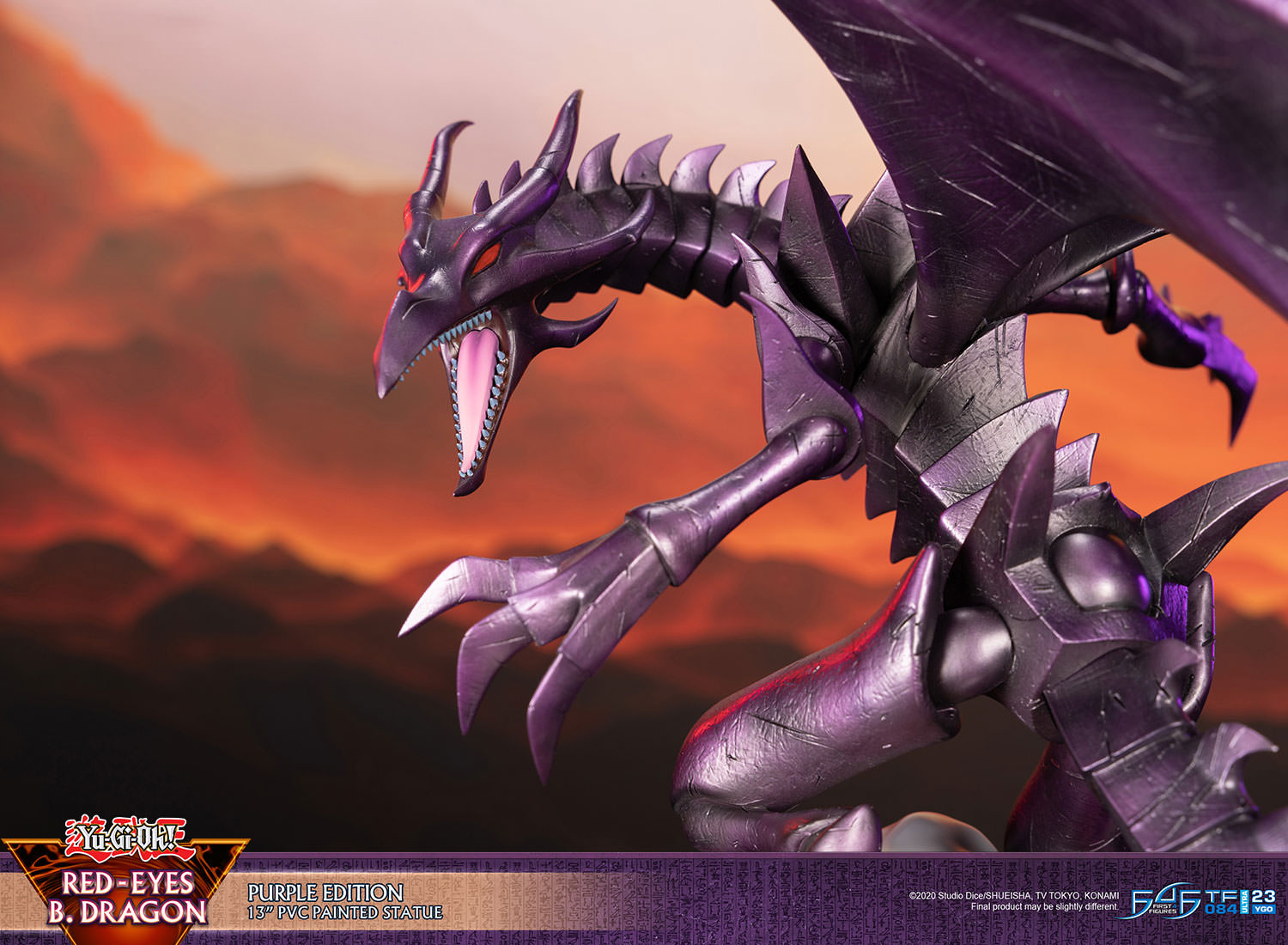 Red Eyes B. Dragon [Purple Edition]