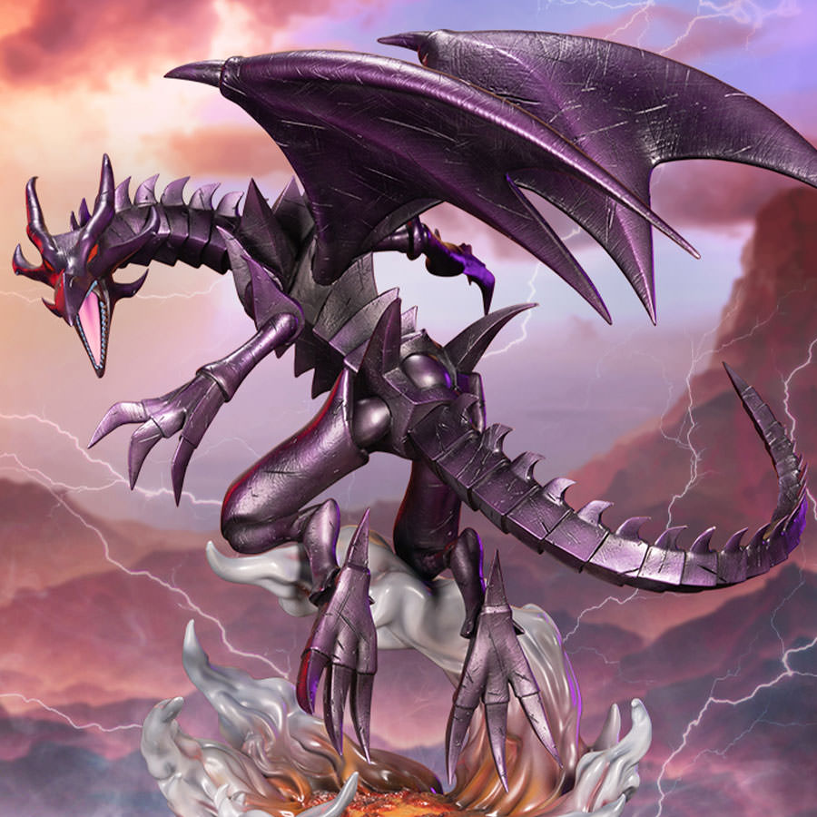 Red Eyes B. Dragon [Purple Edition]