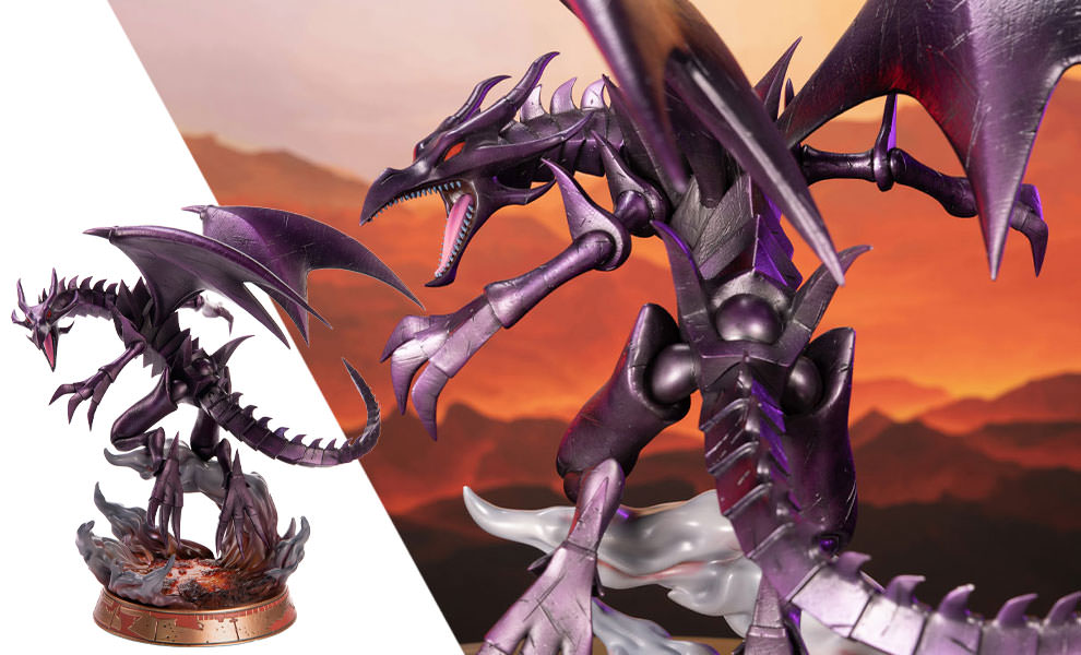 Red Eyes B. Dragon [Purple Edition]