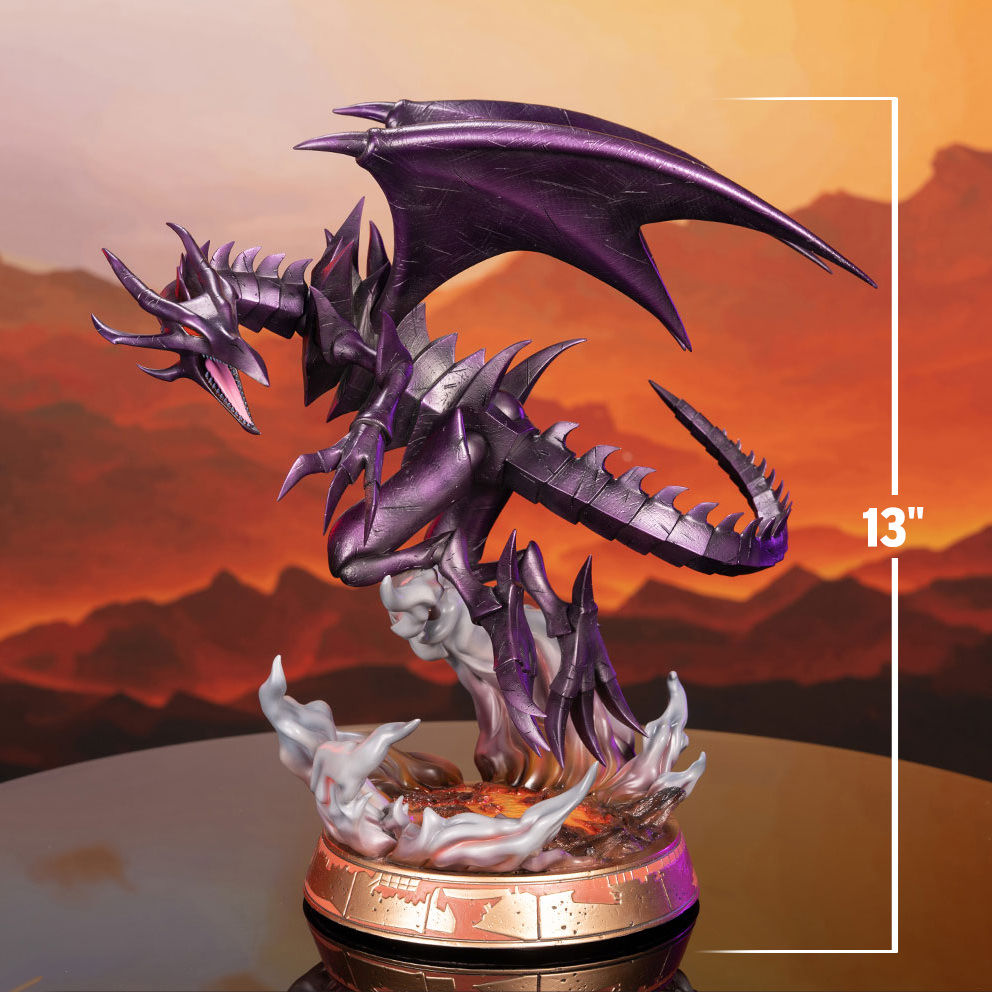 Red Eyes B. Dragon [Purple Edition]