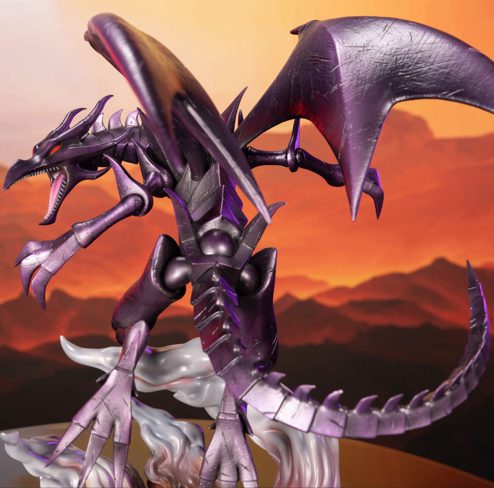 Red Eyes B. Dragon [Purple Edition]