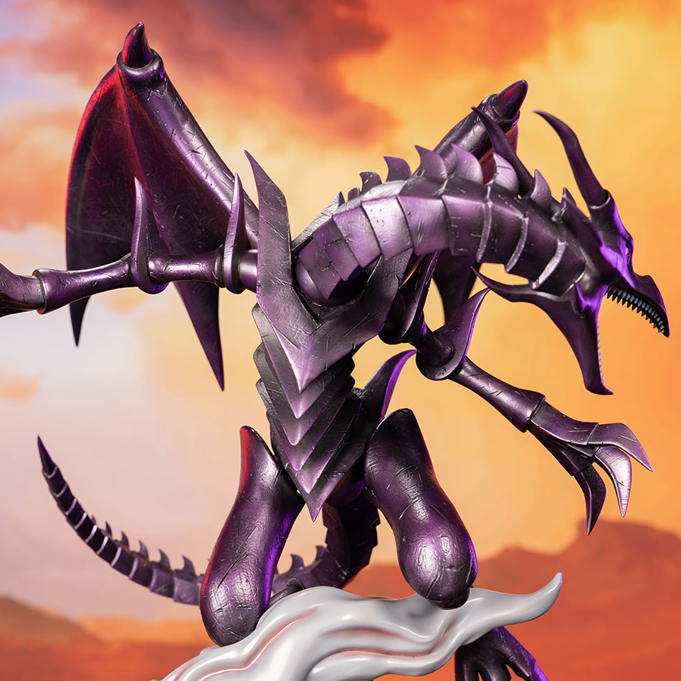 Red Eyes B. Dragon [Purple Edition]