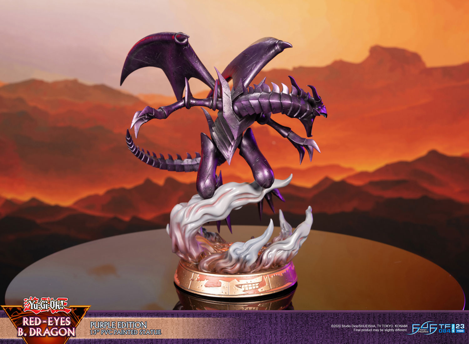 Red Eyes B. Dragon [Purple Edition]