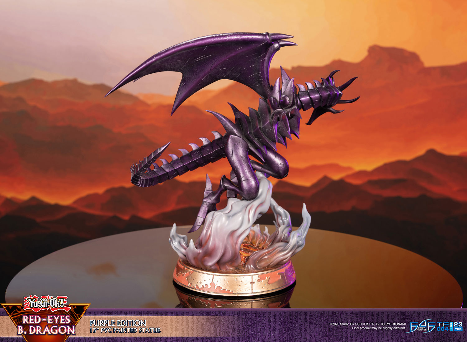 Red Eyes B. Dragon [Purple Edition]