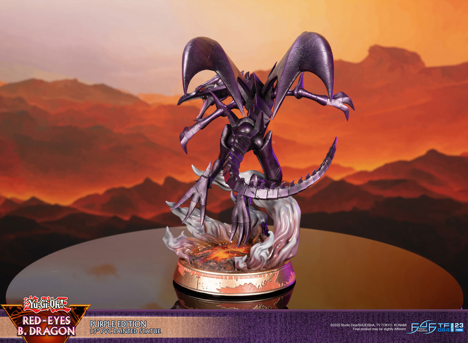 Red Eyes B. Dragon [Purple Edition]