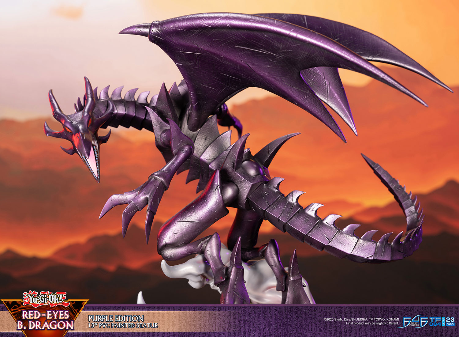 Red Eyes B. Dragon [Purple Edition]