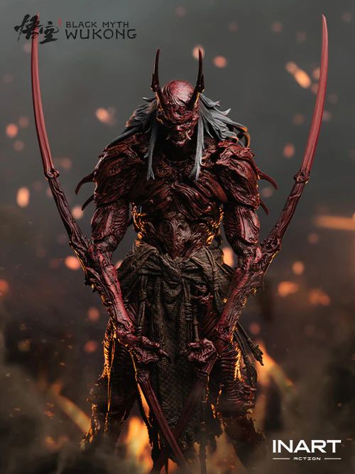 Black Myth: Wukong – the Yaksha King 1/12