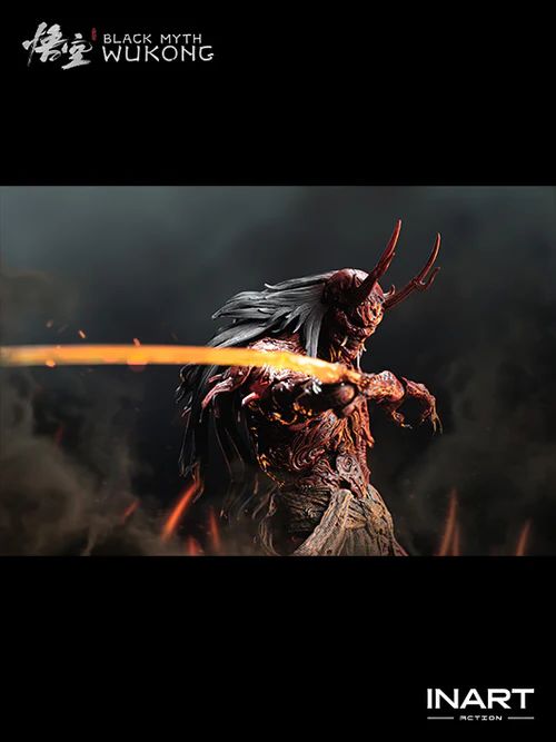 Black Myth: Wukong – the Yaksha King 1/12