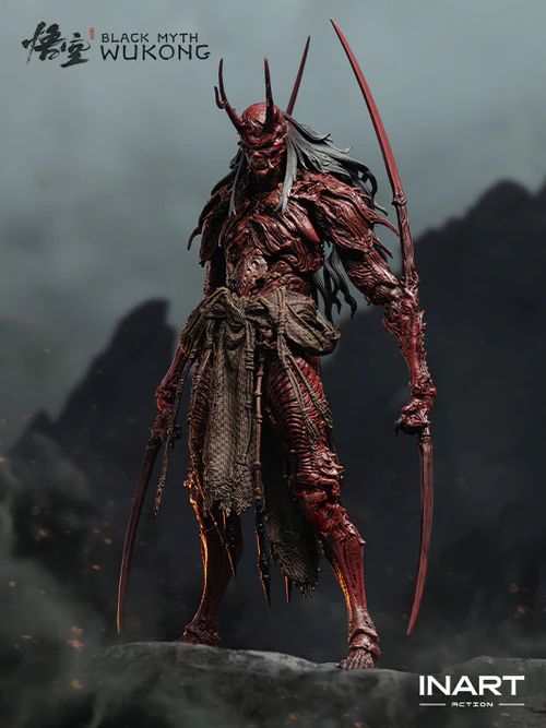 Black Myth: Wukong – the Yaksha King 1/12