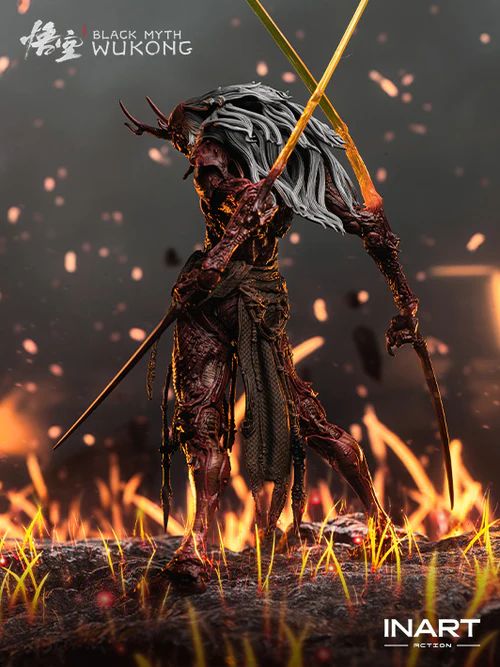 Black Myth: Wukong – the Yaksha King 1/12