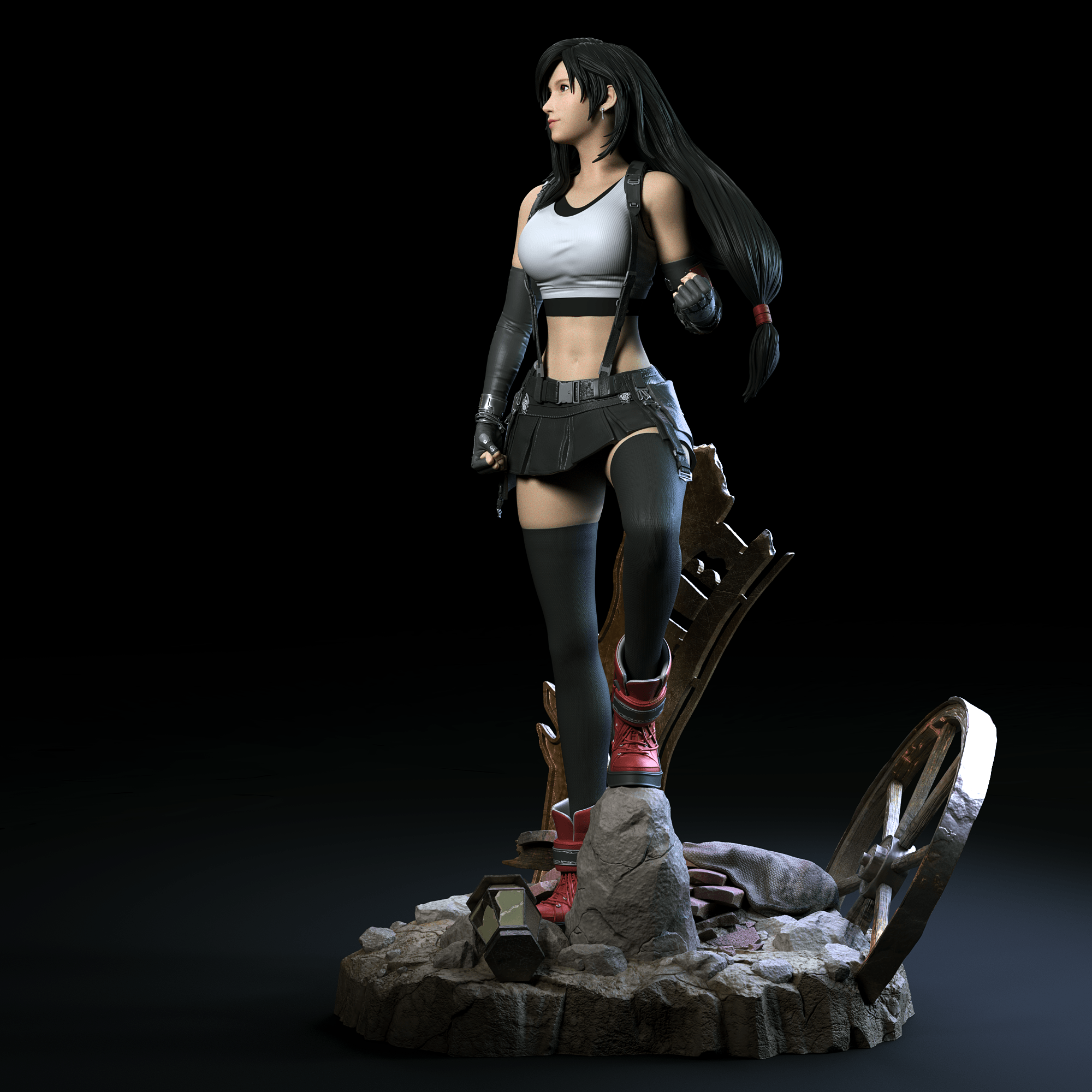 Tifa - Final Fantasy VII