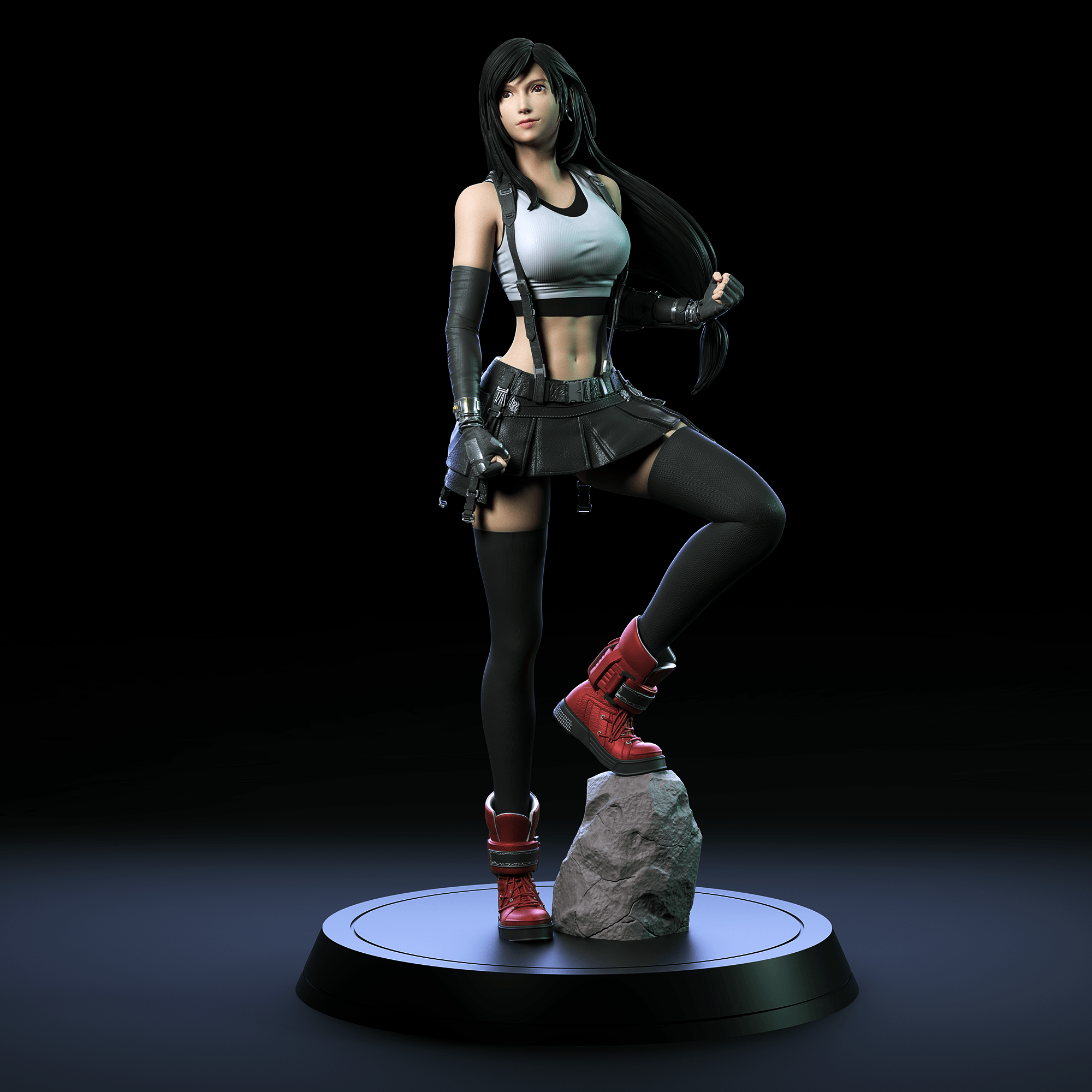 Tifa - Final Fantasy VII