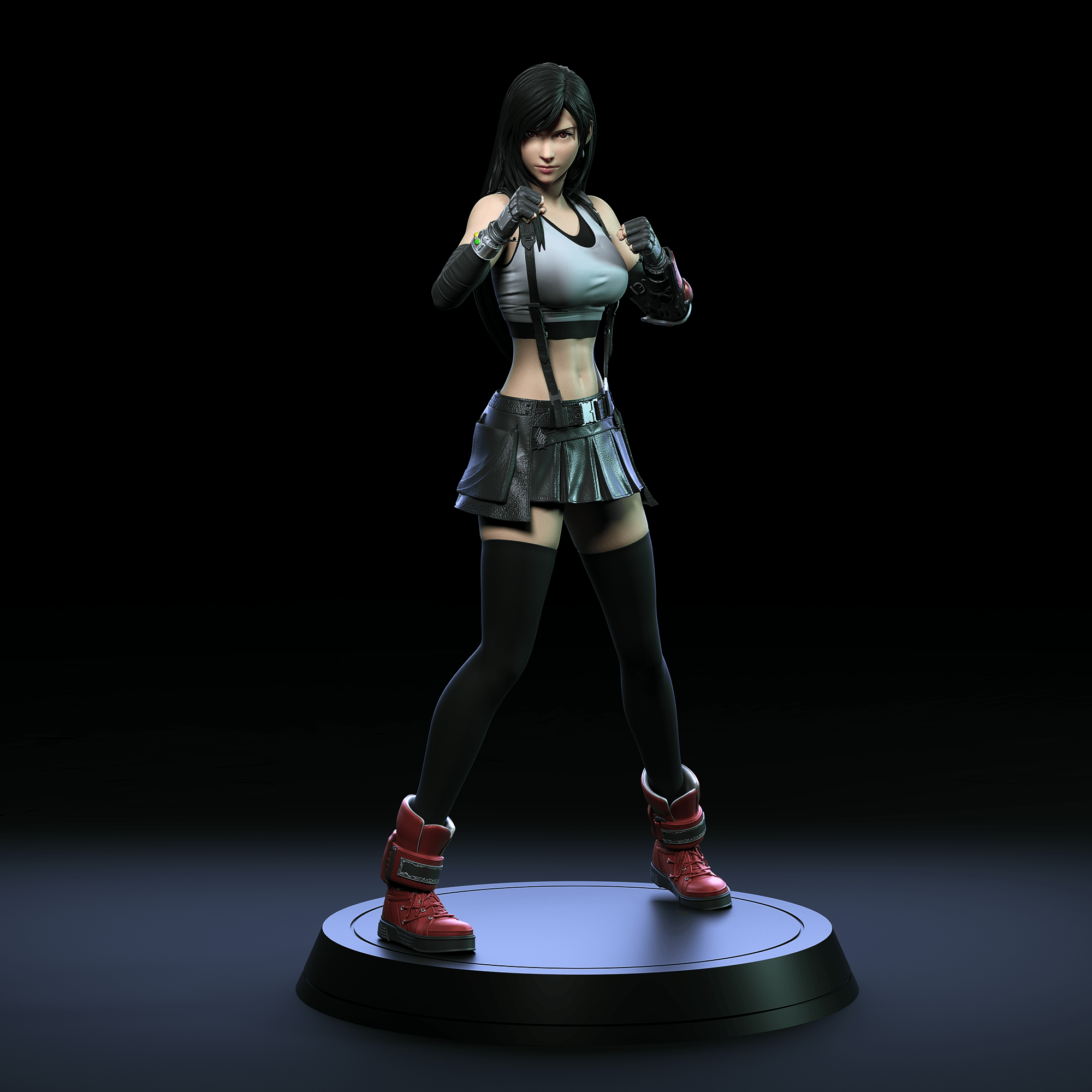 Tifa - Final Fantasy VII