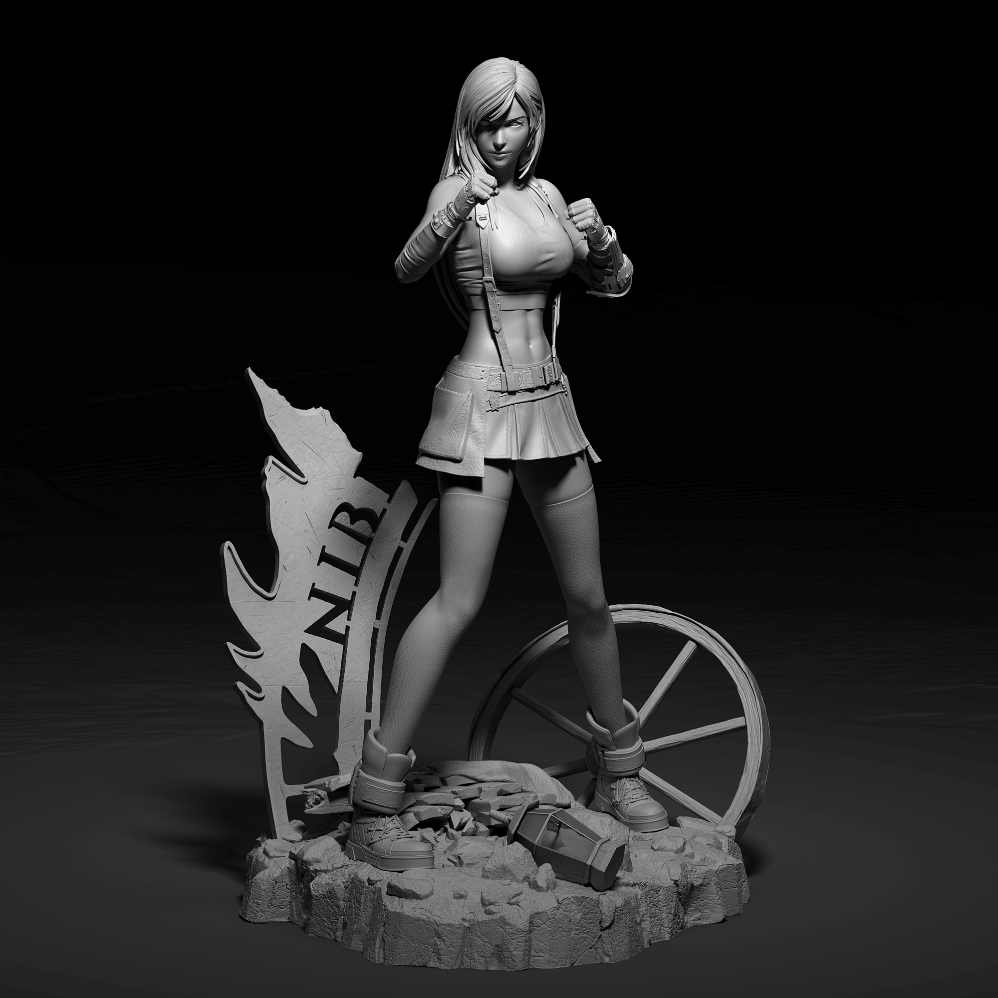 Tifa - Final Fantasy VII