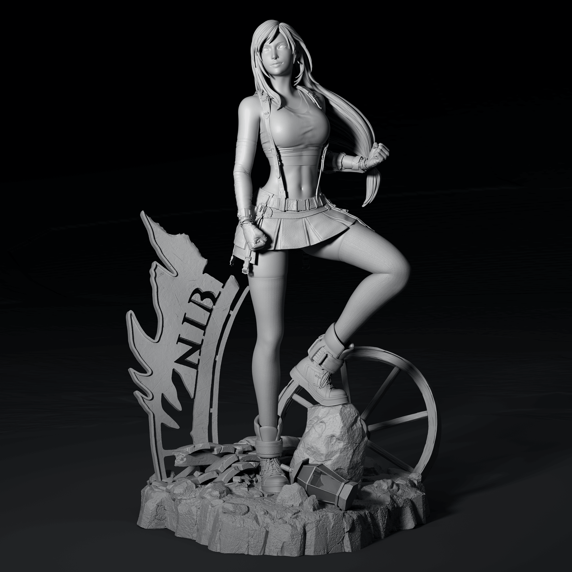 Tifa - Final Fantasy VII